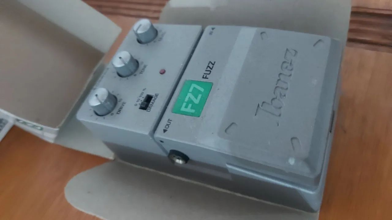 Pedal Ibanez Tone-Lok FZ7 Fuzz - Instrumentos musicais - Parque