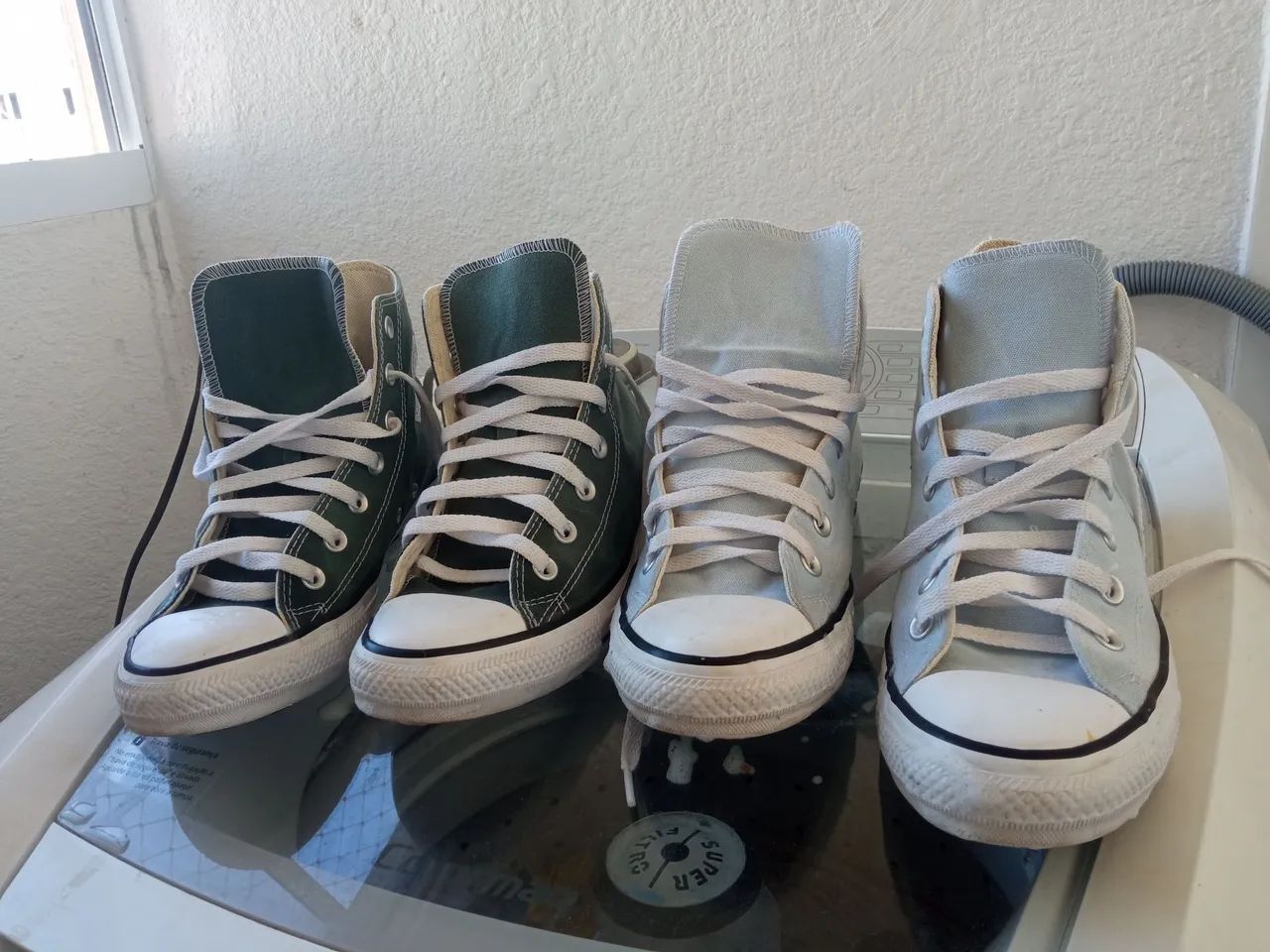 2 pares ALL star 37 - Foto 3