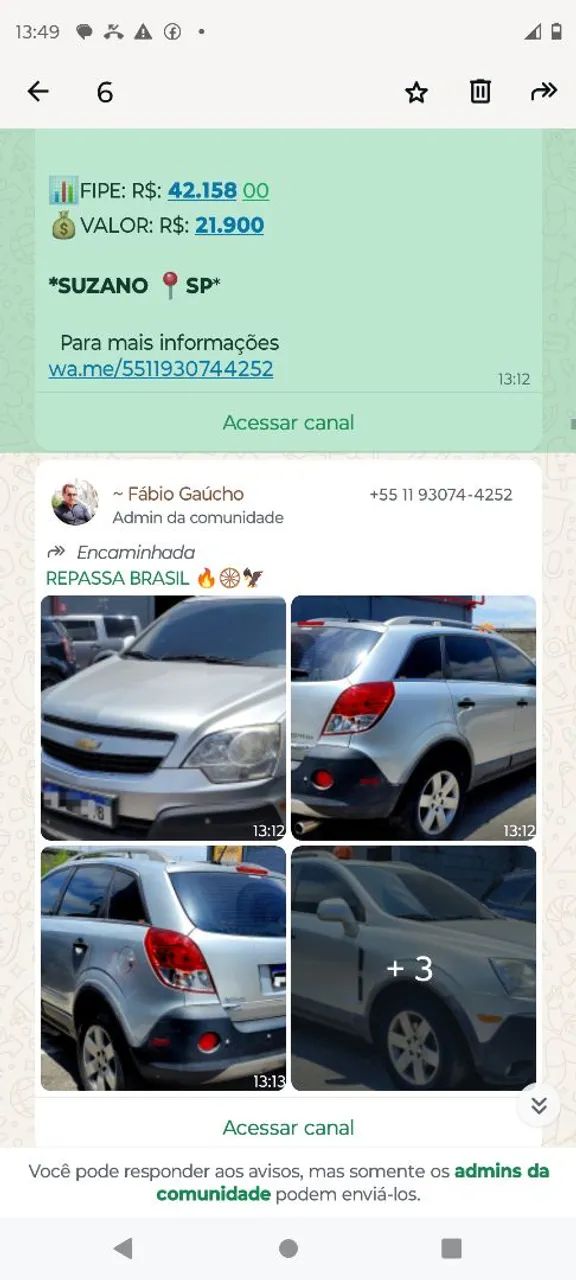 Chevrolet Captiva 2012
