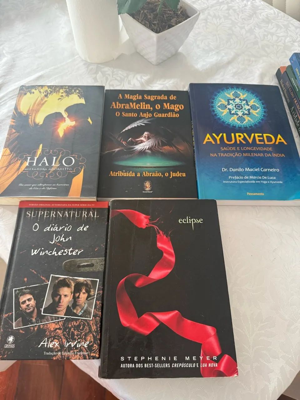 Livros DOAÇÃO 