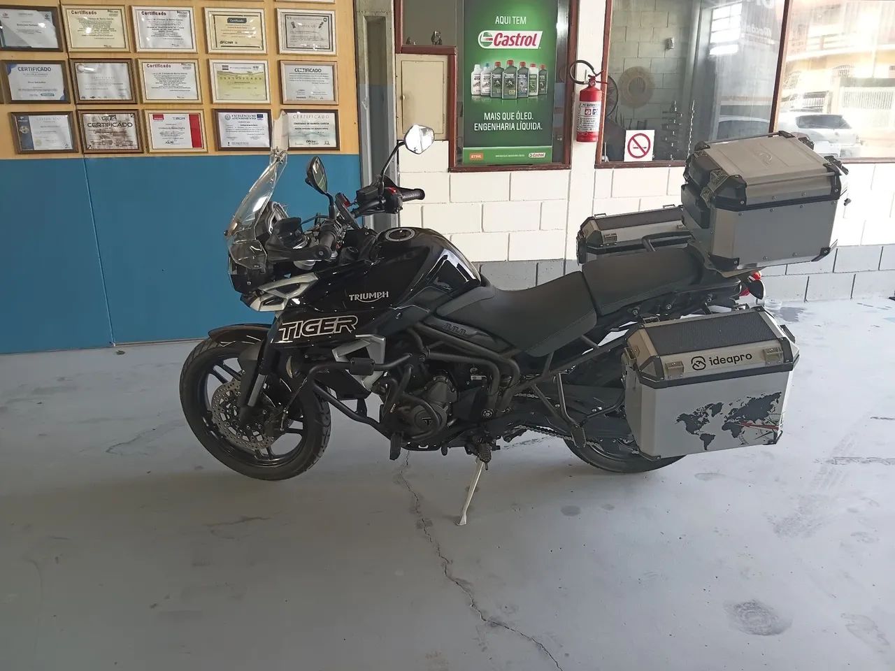 Moto Tiger 800  - Foto 2