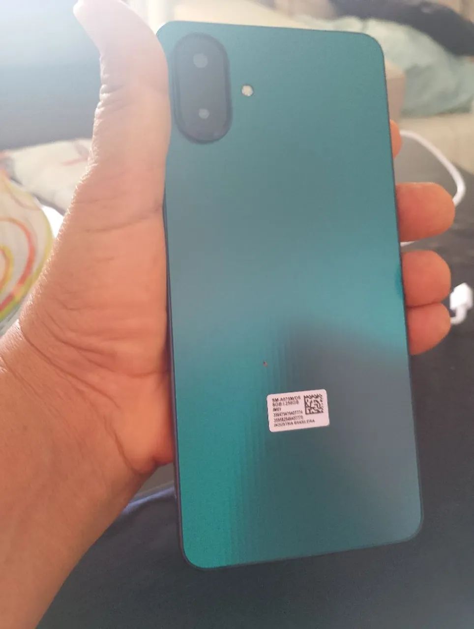 Vendo celular novo na caixa  - Foto 4