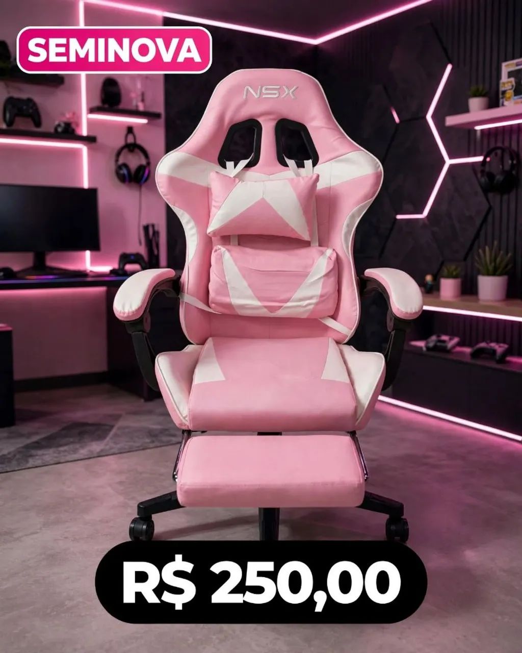 Cadeira gamer 