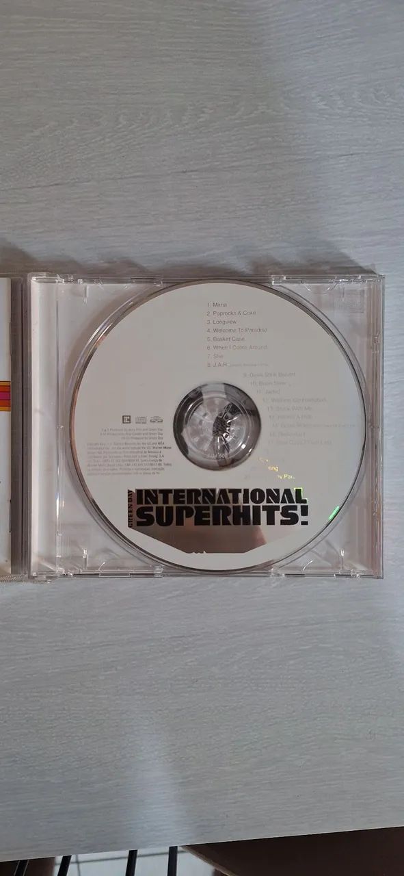 CD Green Day - International Superhits  - Foto 3