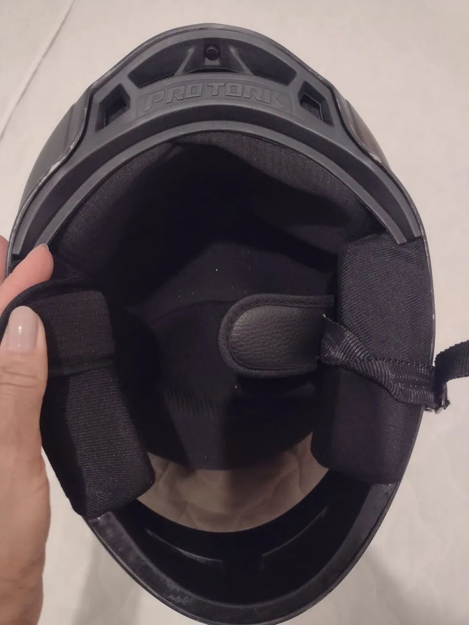 Capacete Pro Tork Tamanho 56  - Foto 4
