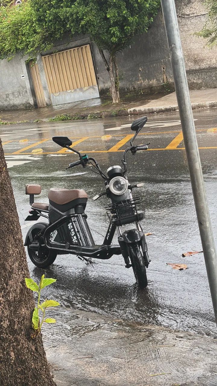 Vendo Scooter Elétrica  - Foto 3