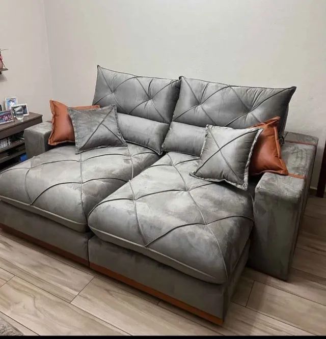 Sofá Gran belo D33 e Molas ensacadas 423932519546234880