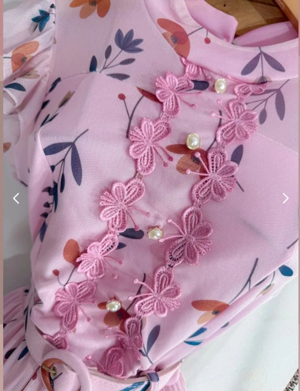 Vestido Florral Tule - Foto 4