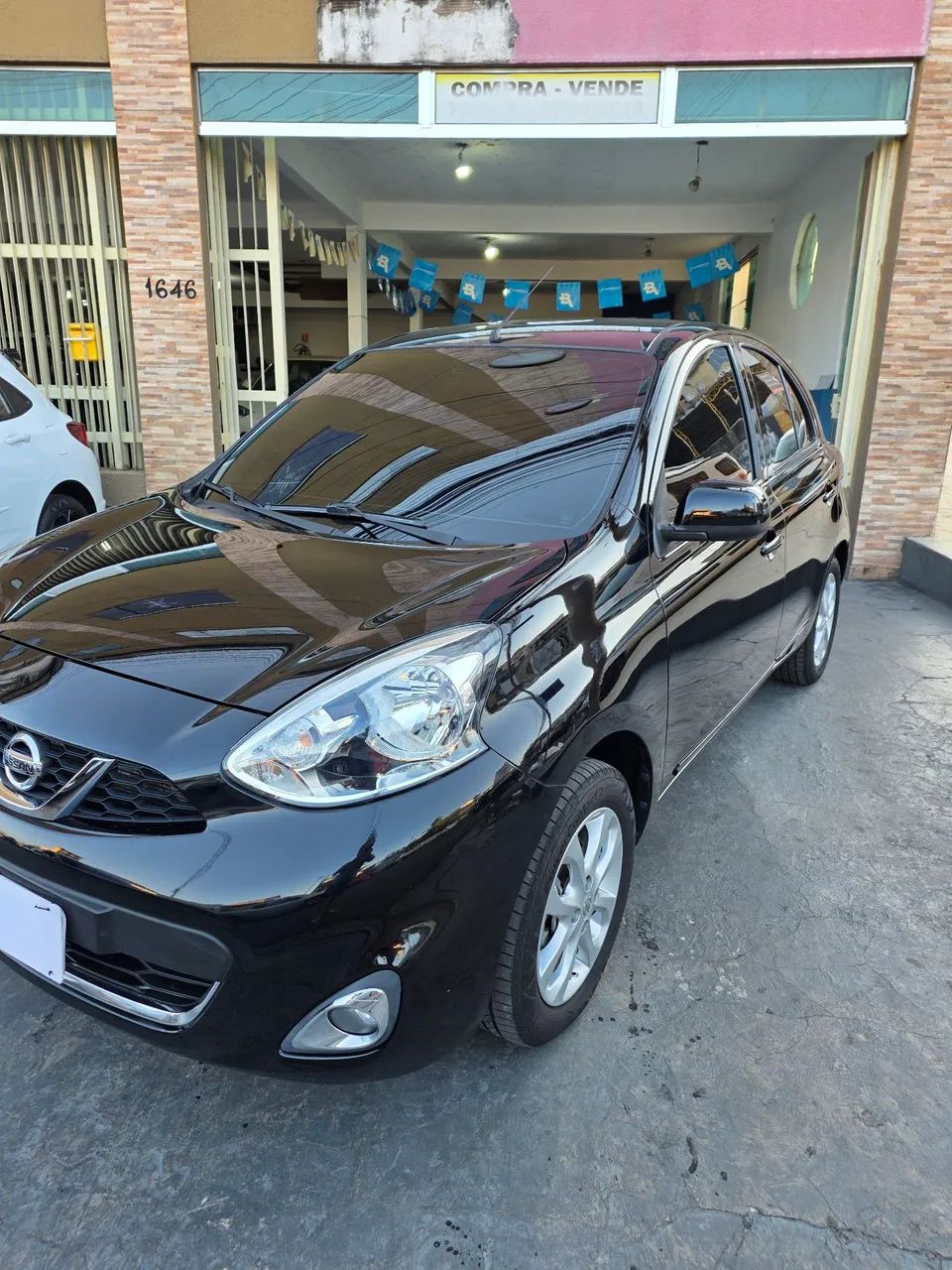 Nissan March MARCH SV 1.6 16V Flex Fuel 2015