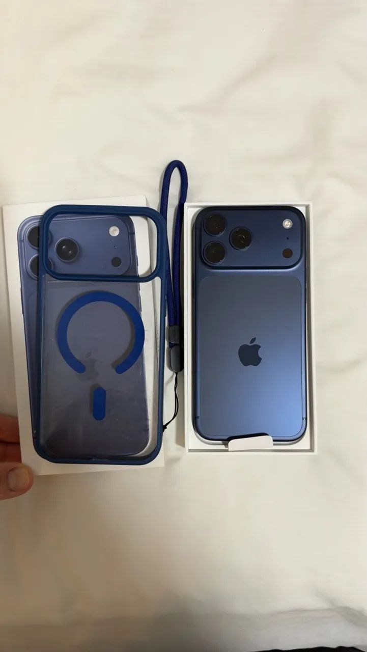 iPhone 17 pro Max 256 gb novo  - Foto 2