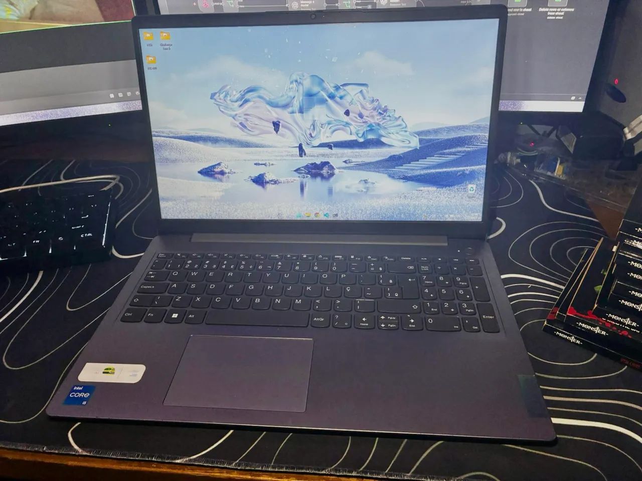 Notebook Lenovo i5 11ª Geração 8GB SSD 256GB Windows 11