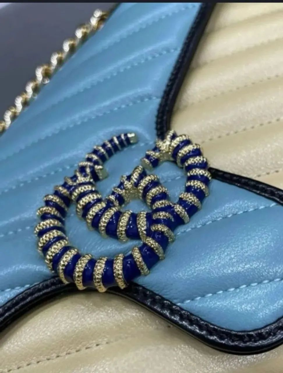 Bolsa Gucci Hidrocor Marmont P - Foto 3