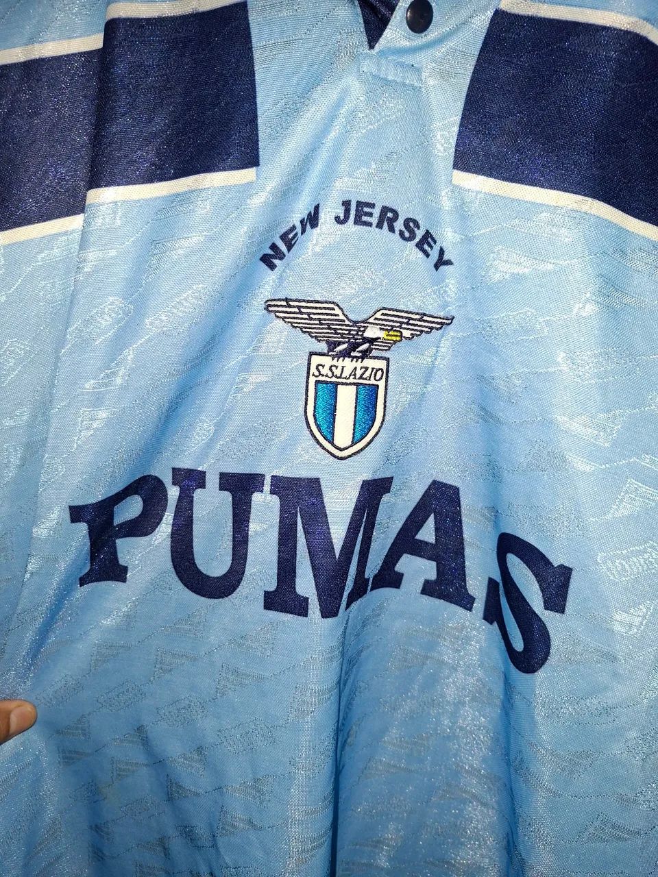 Camisa lázio italia - Foto 2