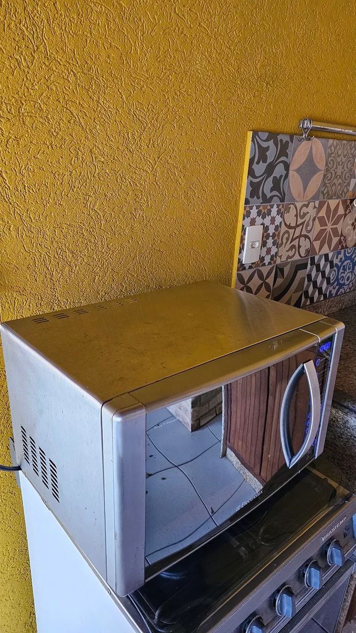 Microondas Electrolux Inox Blue-Touch - Foto 4