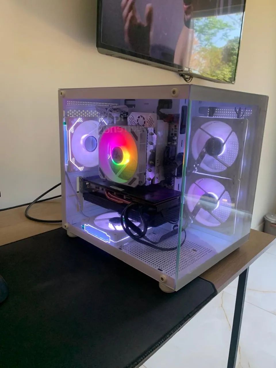 PC GAMER COMPLETO ( XEON 2680V4 + RX 5700XT) *VALOR NEGOCIÁVEL* - Foto 5