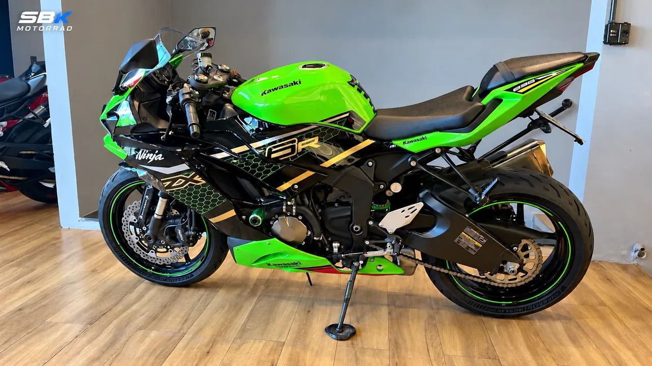 Ninja Zx-6r 636cc 2020 - 1545589614 | OLX