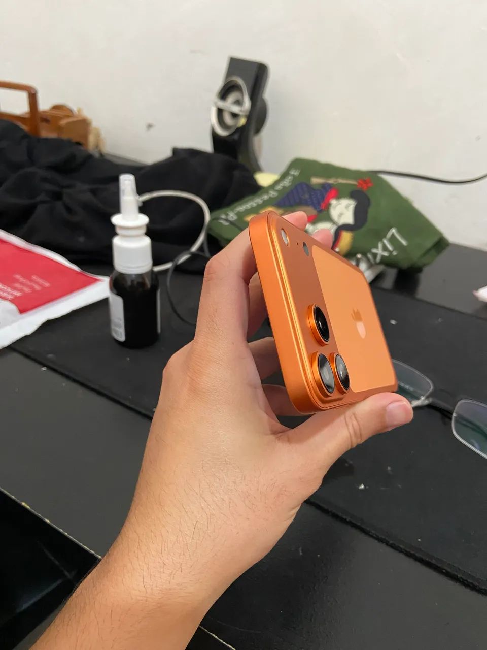 iPhone XR na carcaça do 17 pro  - Foto 4