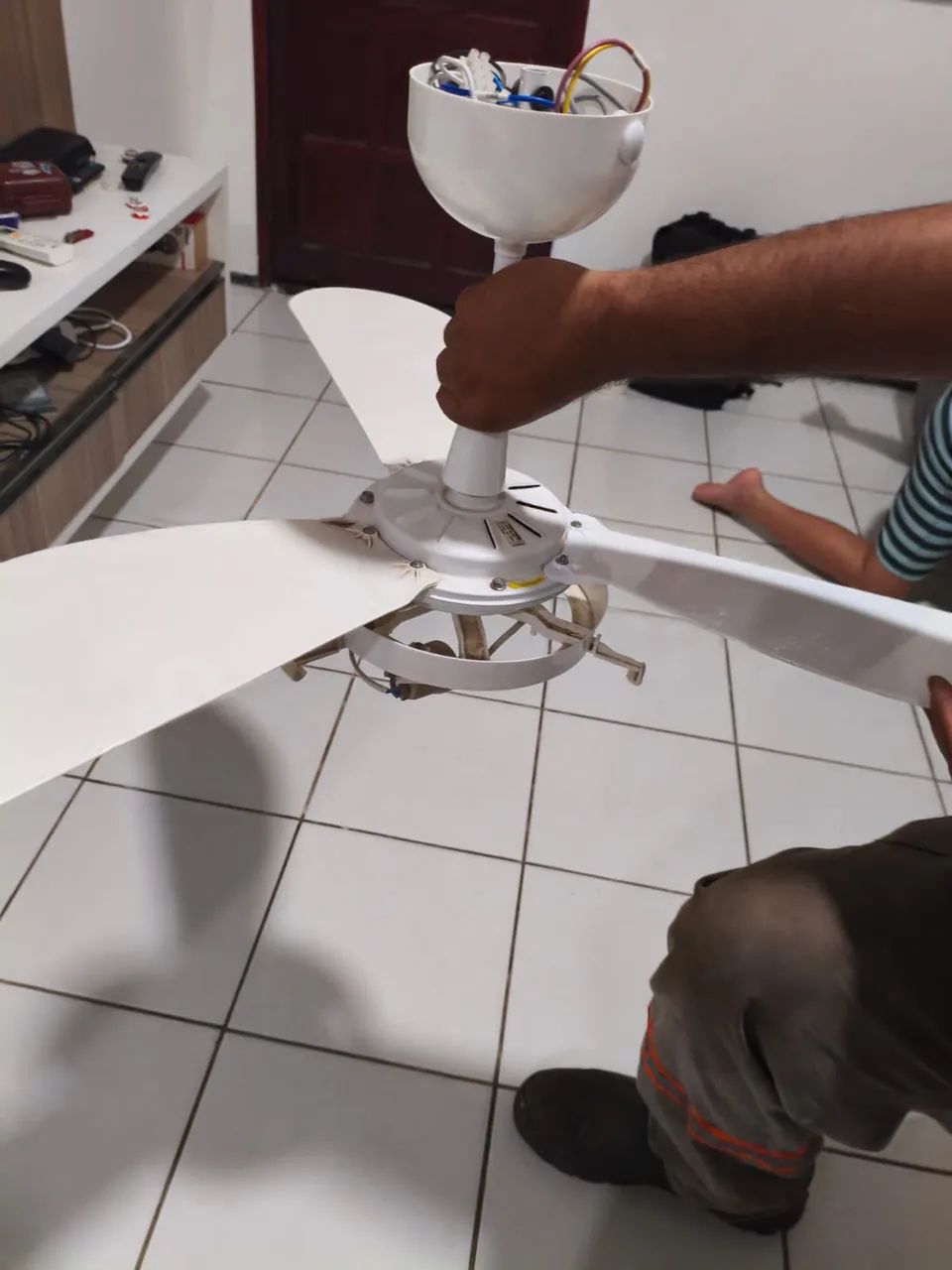 Ventilador de teto  - Foto 4
