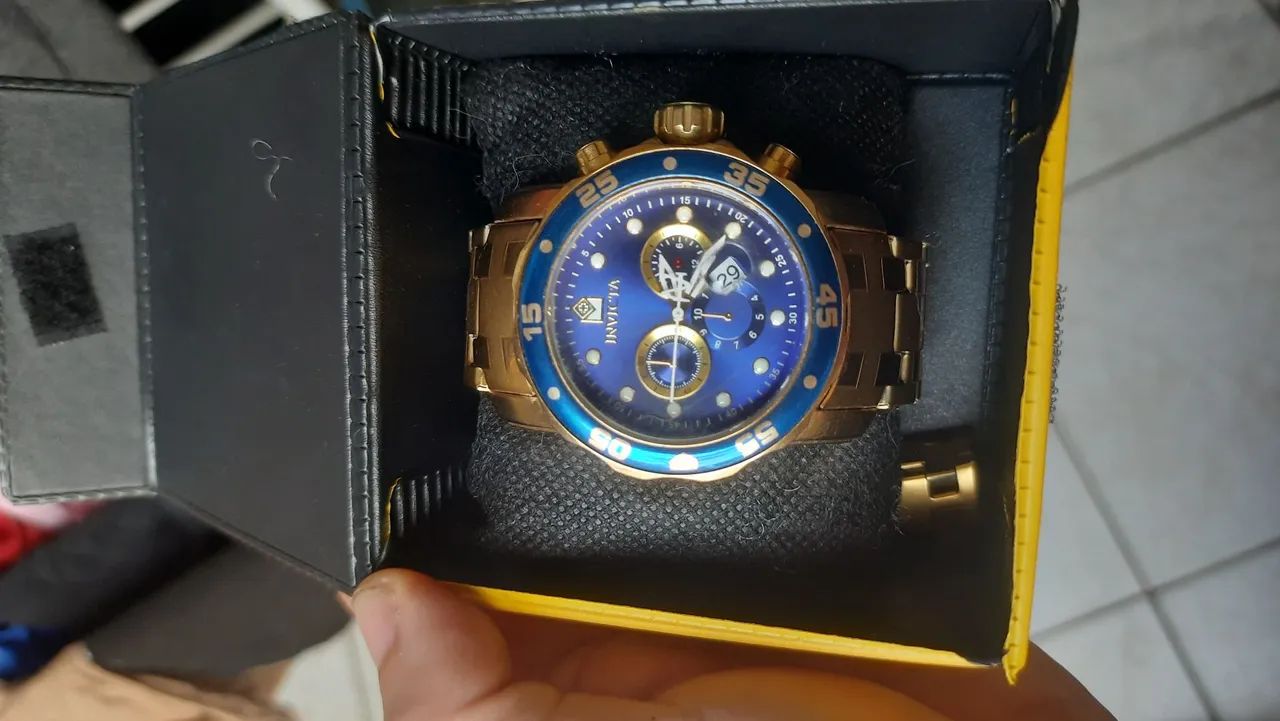 Relógio invicta pro drive 1 linha - Foto 5