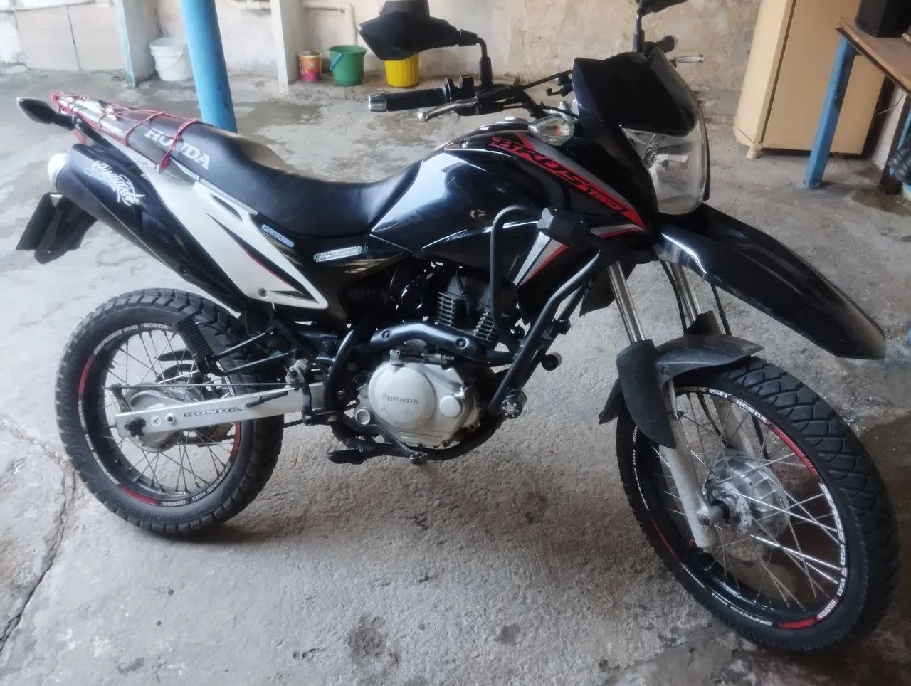 Honda Bros 150 2014 - Foto 3