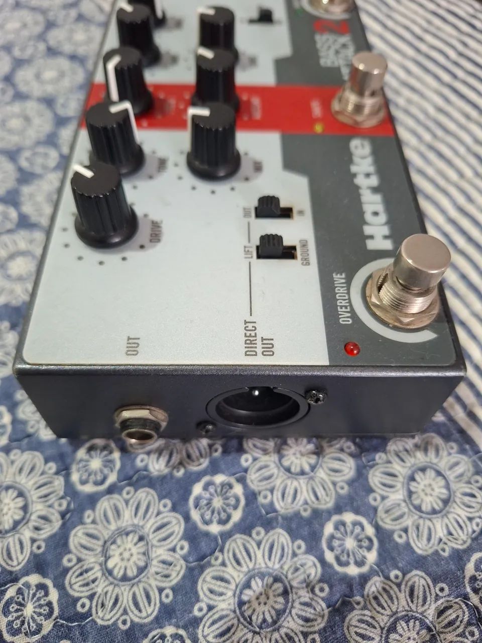 Preamp Hartke Bass Attack II  - Foto 3