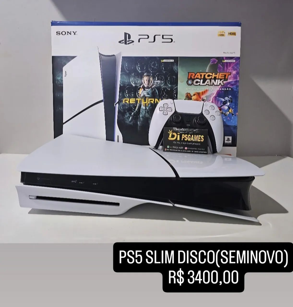 PS5 Slim Disco