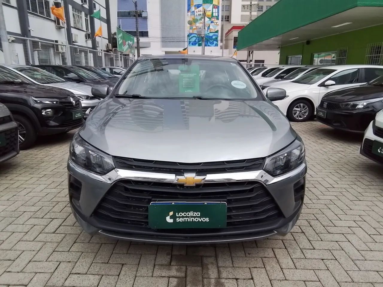 Chevrolet Onix Hatch 1.0 12V Flex Mec. 4P 2026