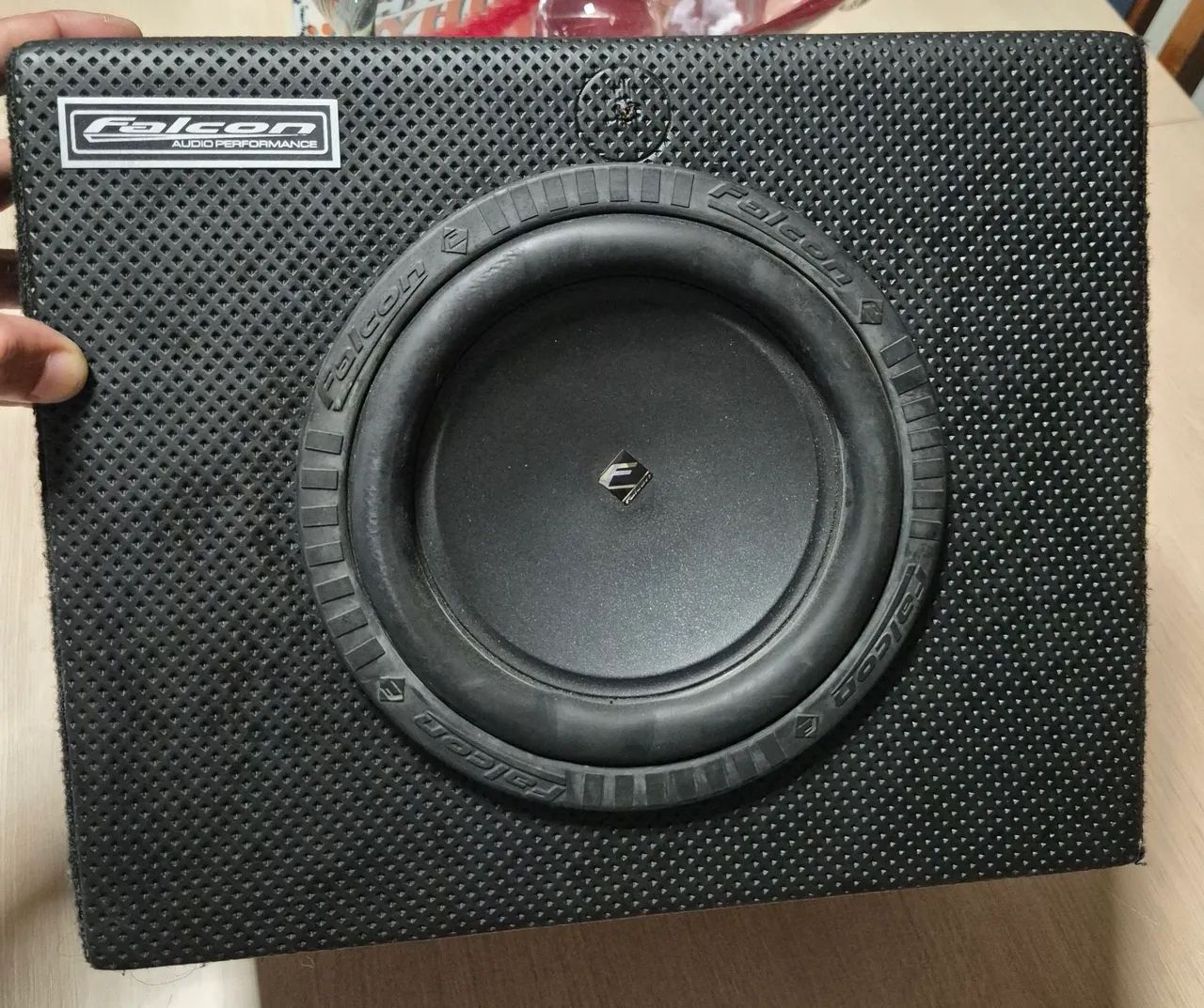 Subwoofer - caixa slim - Foto 2