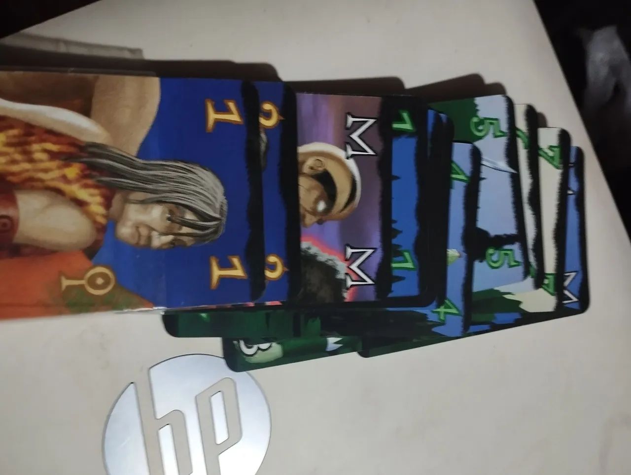 Jogo de carta Wizaro novo sem uso. - Foto 5