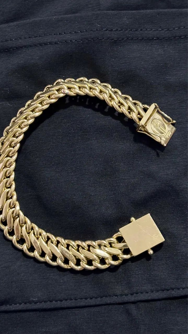 Pulseira de ouro  - Foto 5