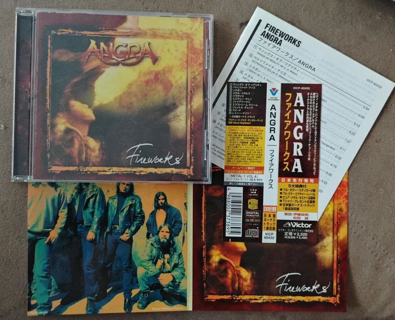 Cd Angra 
