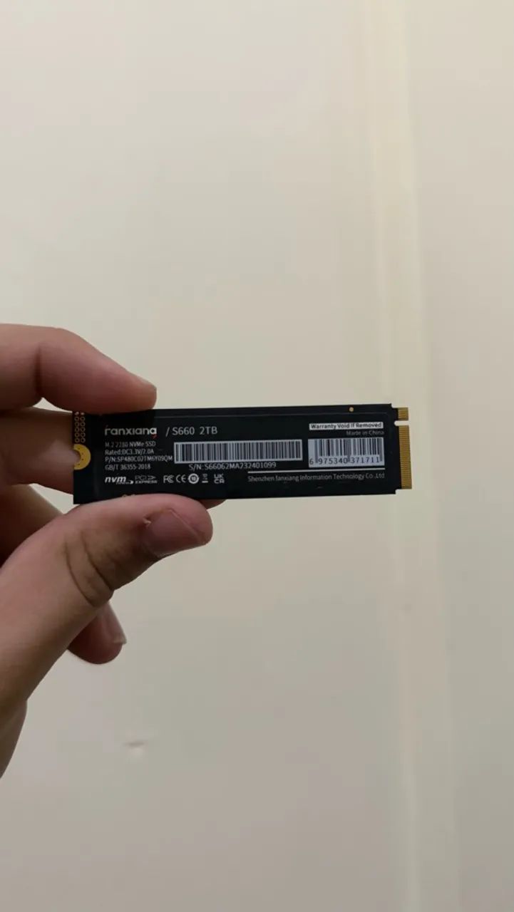 Ssd nvme gen 4 2tb  - Foto 2