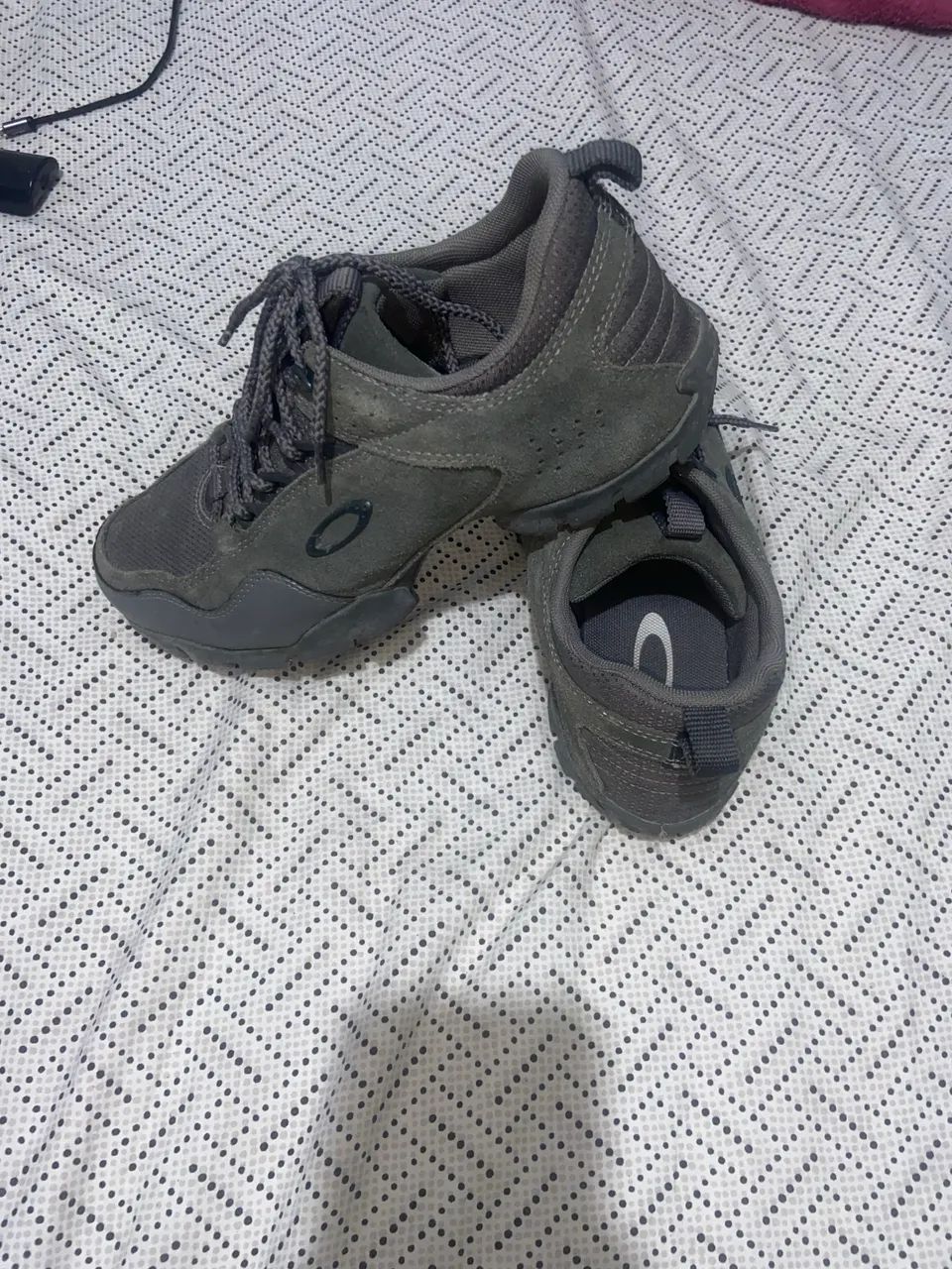 Oakley modoc low verde tamanho 41 - Foto 2