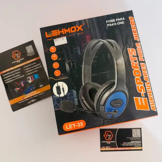 Headset Gamer Lehmox LEY-35