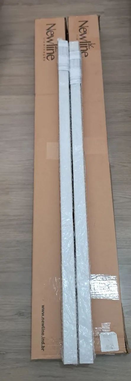 Kit com 2 Módulos luminárias New Fit 40 Newline  - Foto 2
