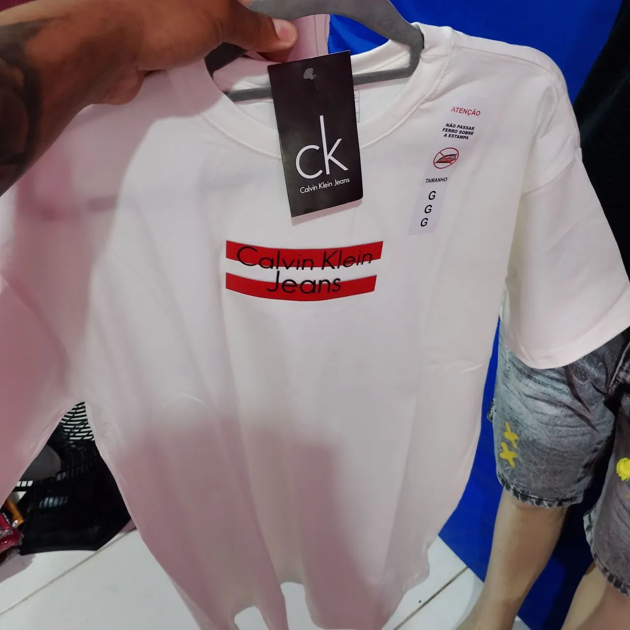 CAMISA MALHA PERUANA EMBORRACHADA ELASTANO 40.1 - Foto 3