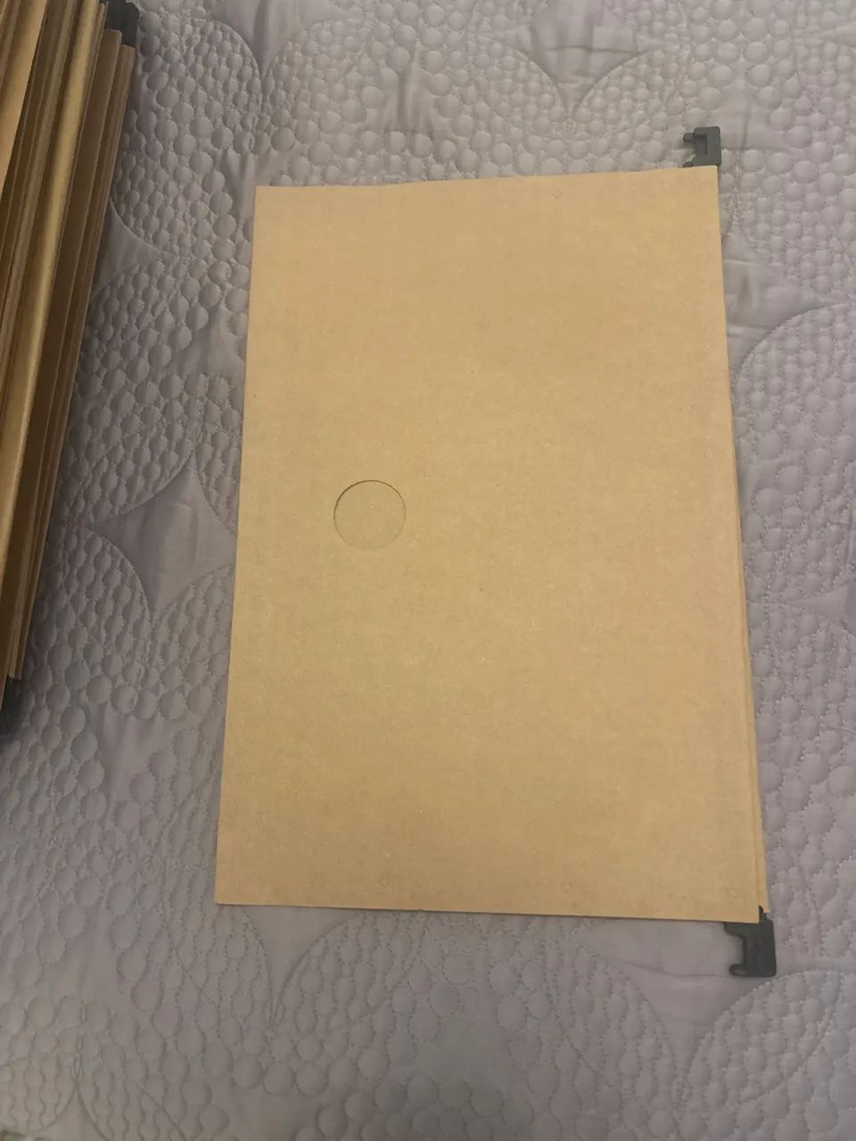 Vendo 100 pasta suspensa novas de kraft - Foto 2