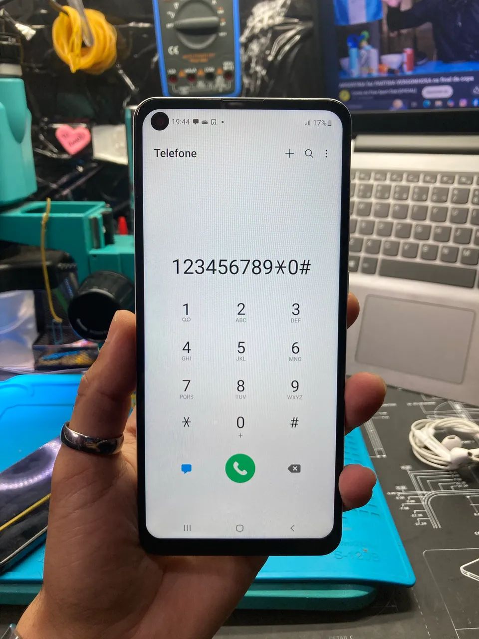 Samsung A21s  - Foto 3