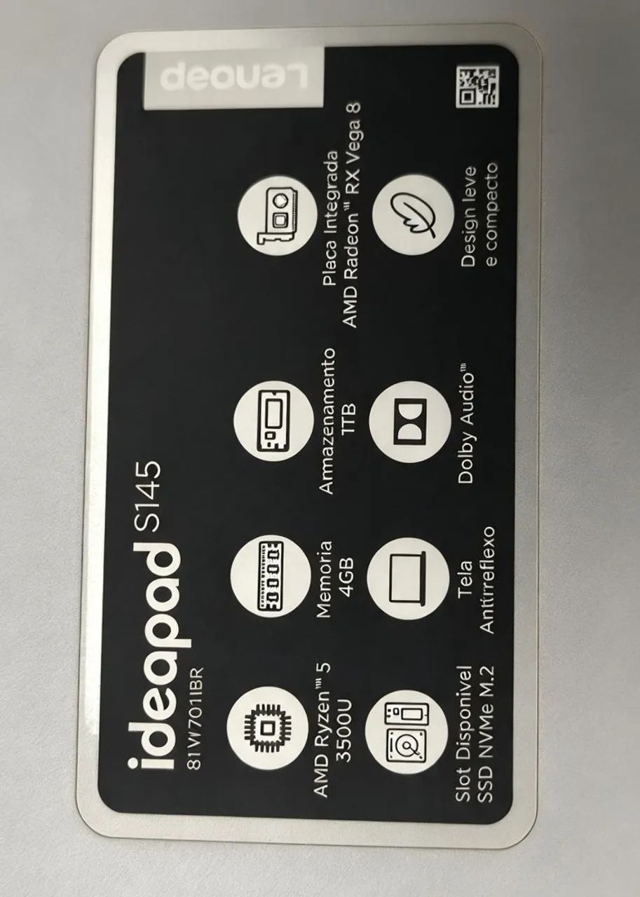 Notebook LENOVO  ideap S145 - Foto 5