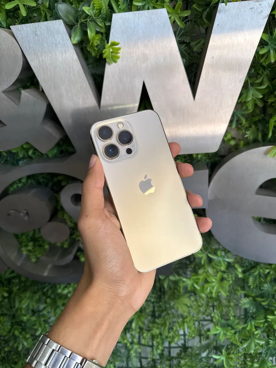 iPhone 13 Pro Gold 128gb 100%