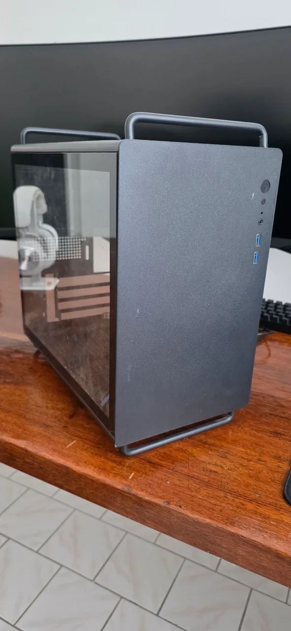 Gabinete minimalista