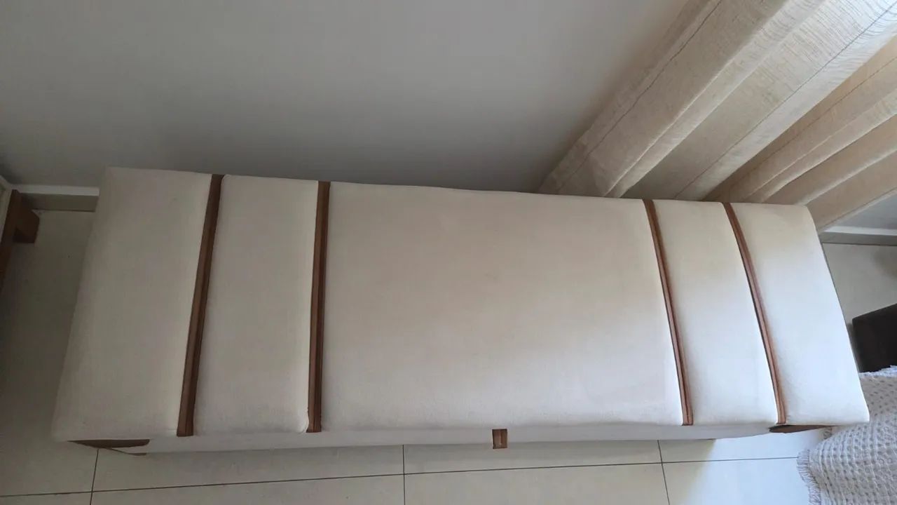 Recamier off-white em ótimo estado - Foto 2
