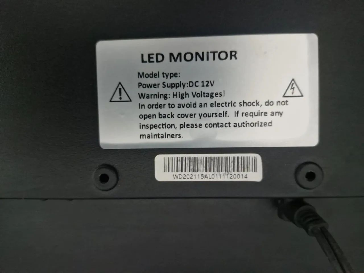 Monitor LED 19 polegadas 2F Informática  - Foto 2