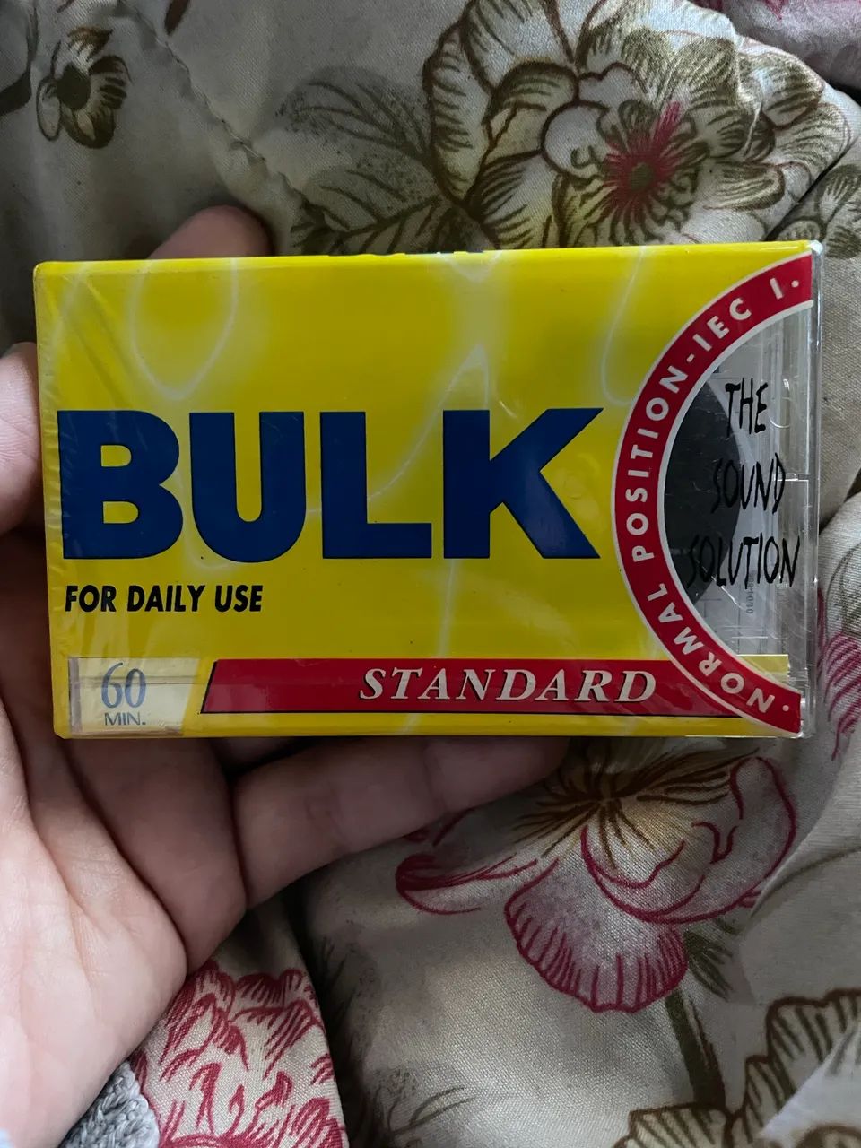Fita k7 bulk lacrada - Foto 2