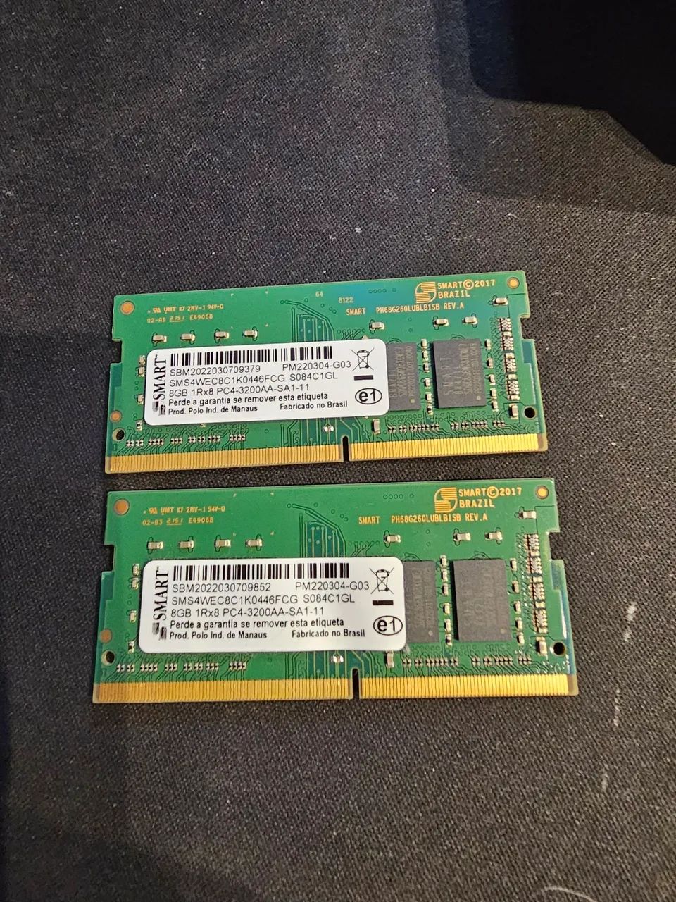 MEMORIA DDR4 NOTEBOOK 2X8GB = 16GB - Foto 3
