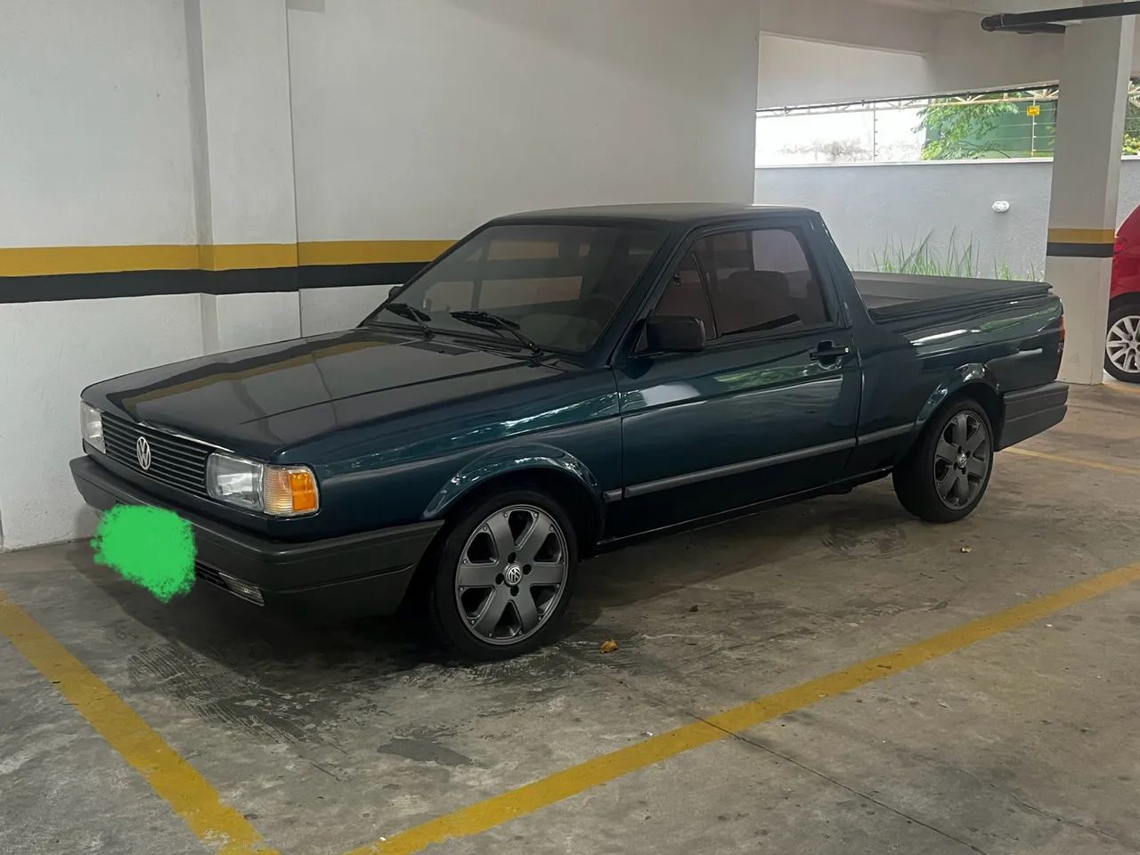 Volkswagen Saveiro CL 1.6 MI / CL/ C 1.6 1995