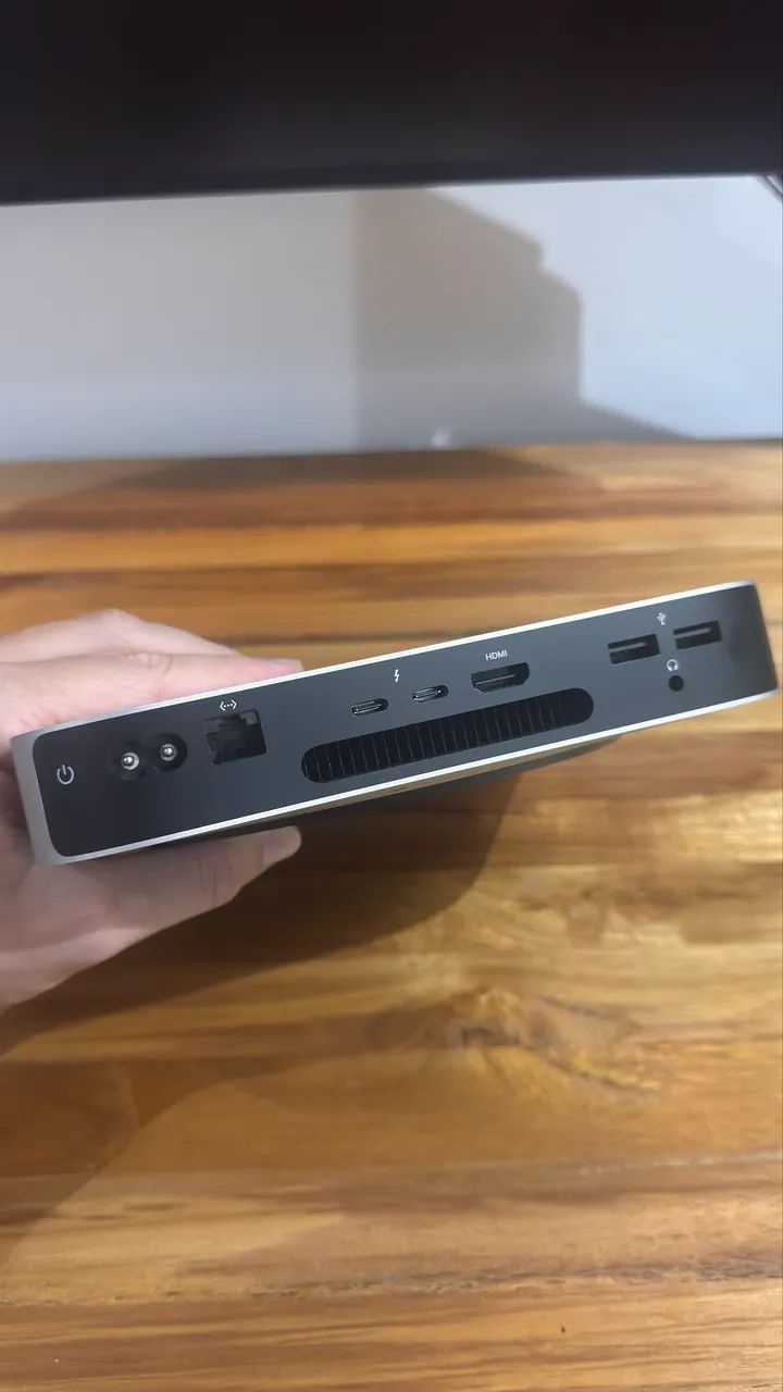 Apple Mac Mini M2 16GB Ram 512GB SSD + Teclado e Mouse Apple Magic (Preto) - Foto 3