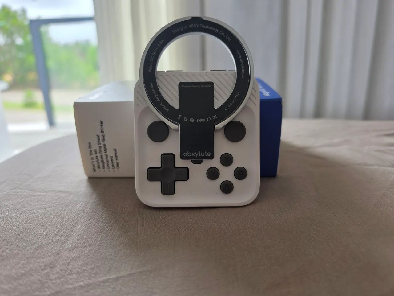 Abxylute M4 - Controle Mobile