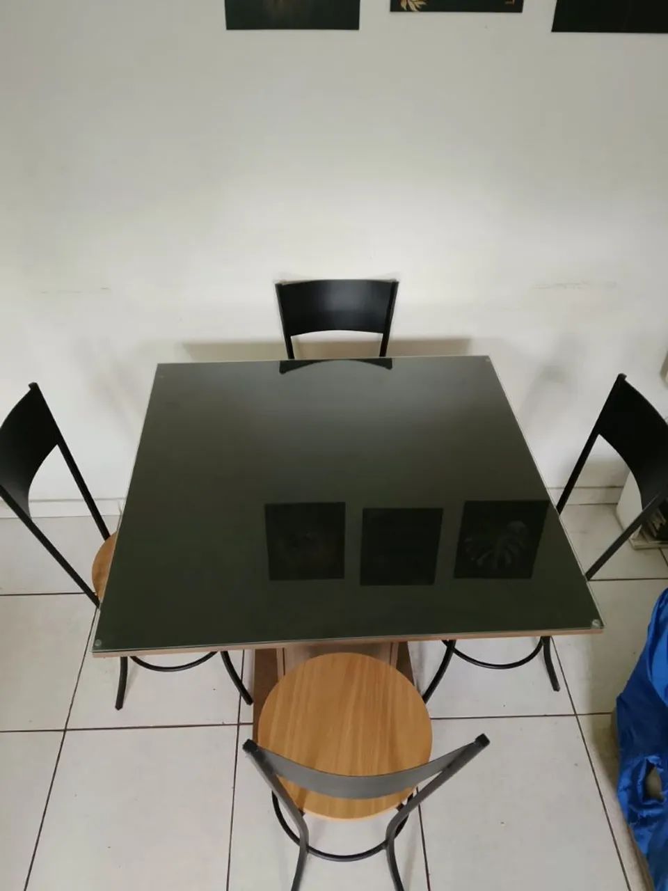 Mesa de jantar com cadeiras - Foto 3