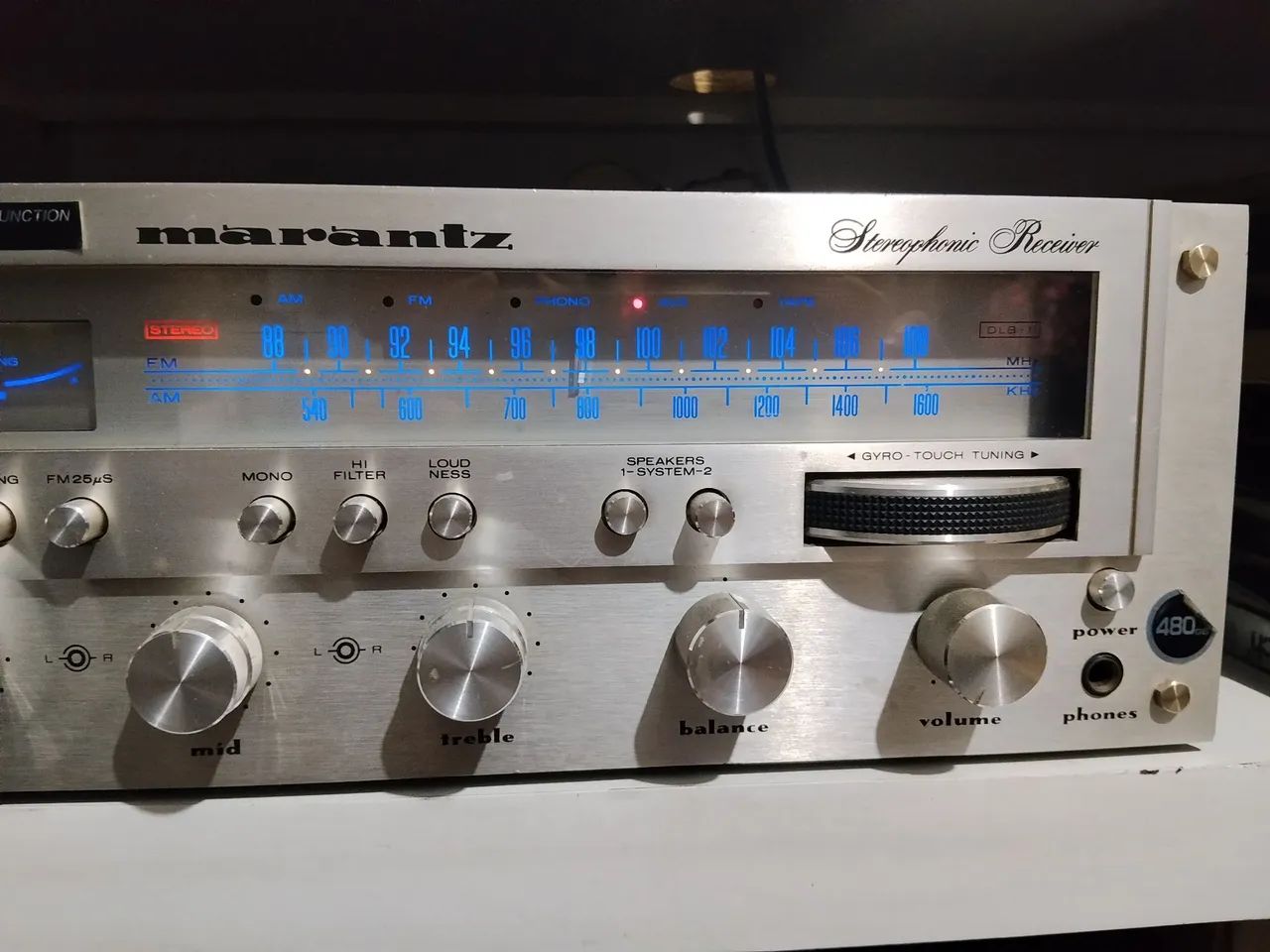Receiver Marantz 2252B;Tape deck 5025 - Foto 3